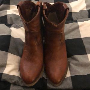 Frye ankle boots